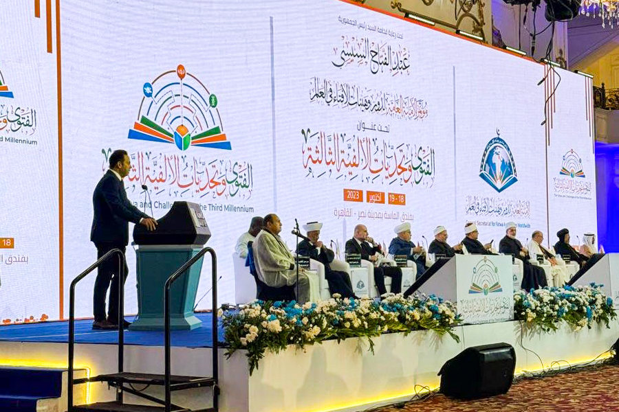 Муфтий Татарстана принимает участие в Международной конференции «Фетвы и вызовы третьего тысячелетия» в Каире