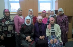 В реабилитационном центре "Ярдэм" завершились курсы для глухонемых