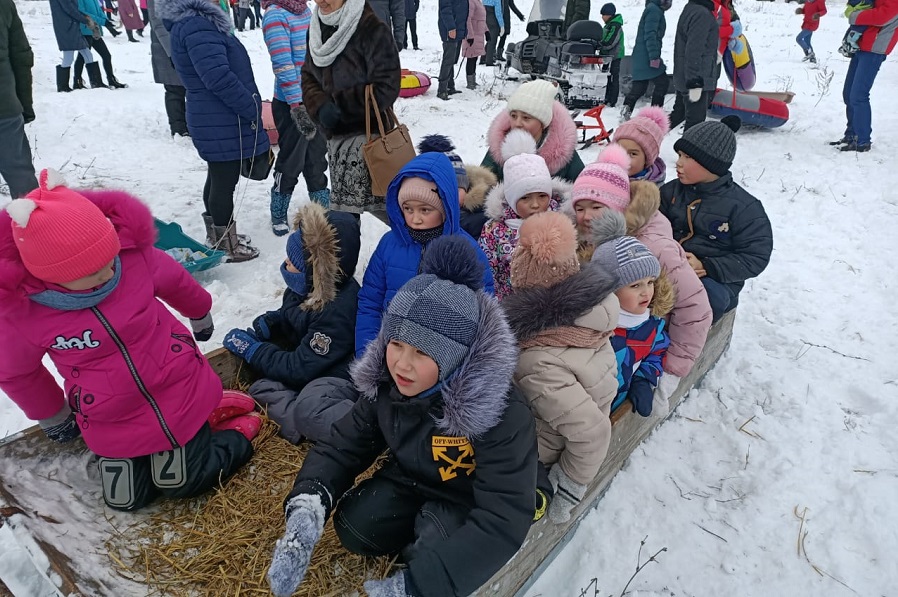 В мечетях Татарстана детям организовали зимние каникулы