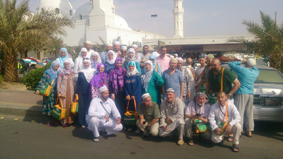 Татарстанские паломники посетили исторические места Медины
