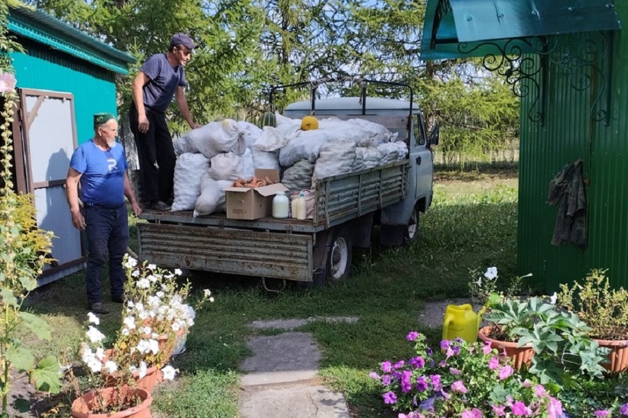 Дрожжановский мухтасибат передал Буинскому медресе 3,5 тонны гушра