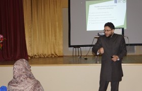 В Азнакаево прошёл очередной семинар Исламской Школы Бизнеса