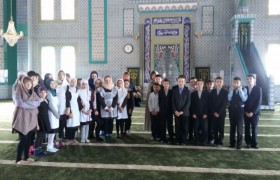 В центральной мечети Альметьевска прошла экскурсия для школьников