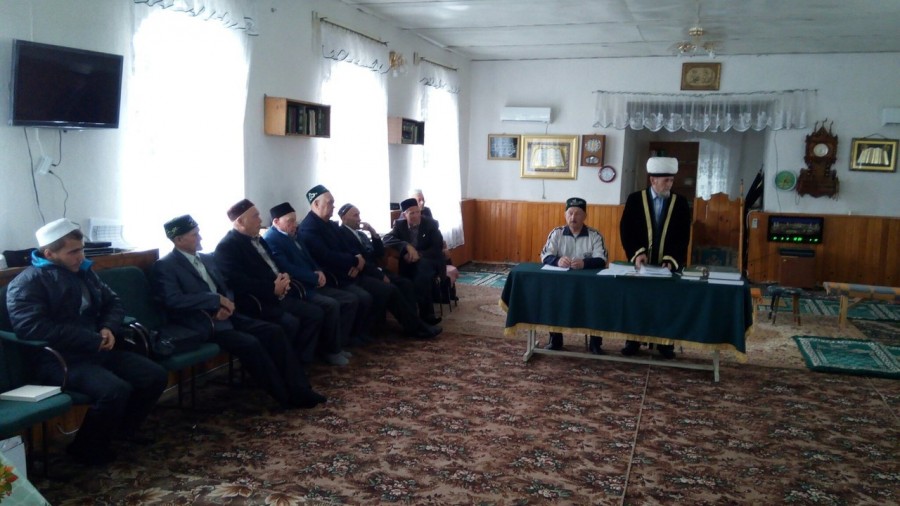 Состоялось собрание Черемшанских имамов