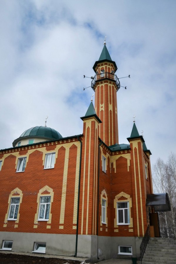 В Балтасях торжественно открыли третью мечеть