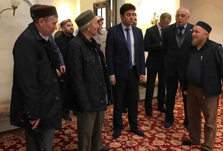 Муфтий Дагестана ознакомился с памятниками Болгара