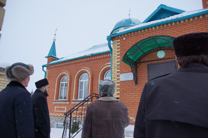 Муфтий Татарстана в Балтасях ознакомился с ходом строительства мечетей