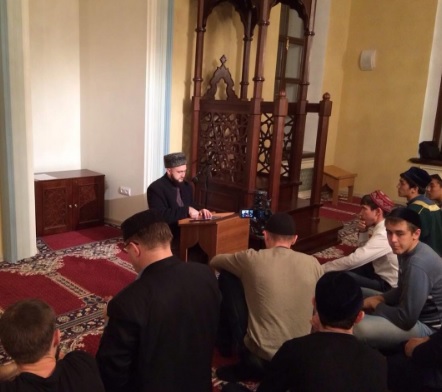 В Галиевской мечети продолжаются уроки "Намаз Пророка"