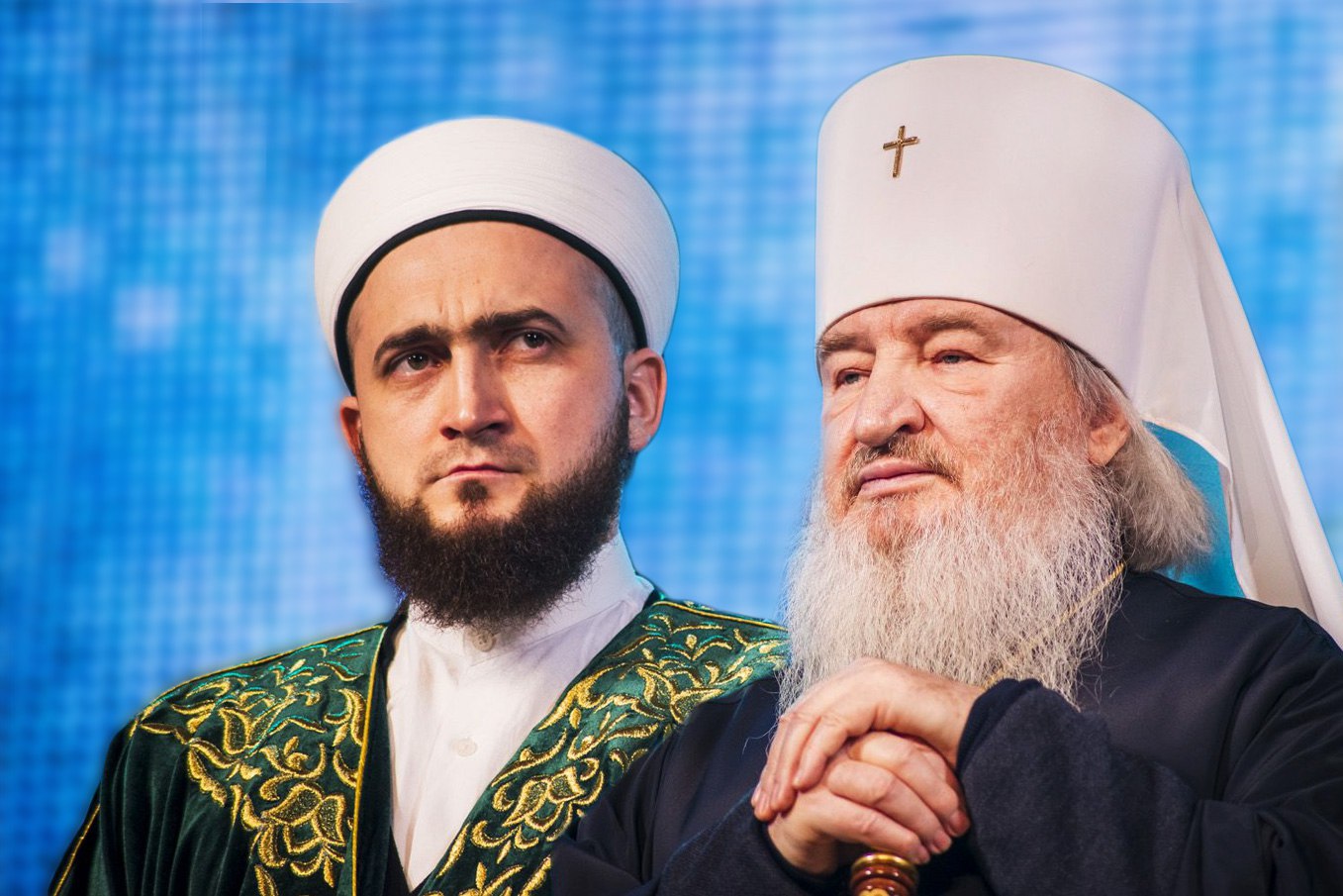 Совместное обращение муфтия Татарстана и главы Татарстанской митрополии в связи с трагедией в Кемерово
