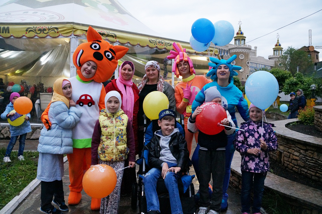 В Казани прошел благотворительный ифтар: Рамазан отметили 250 нуждающихся