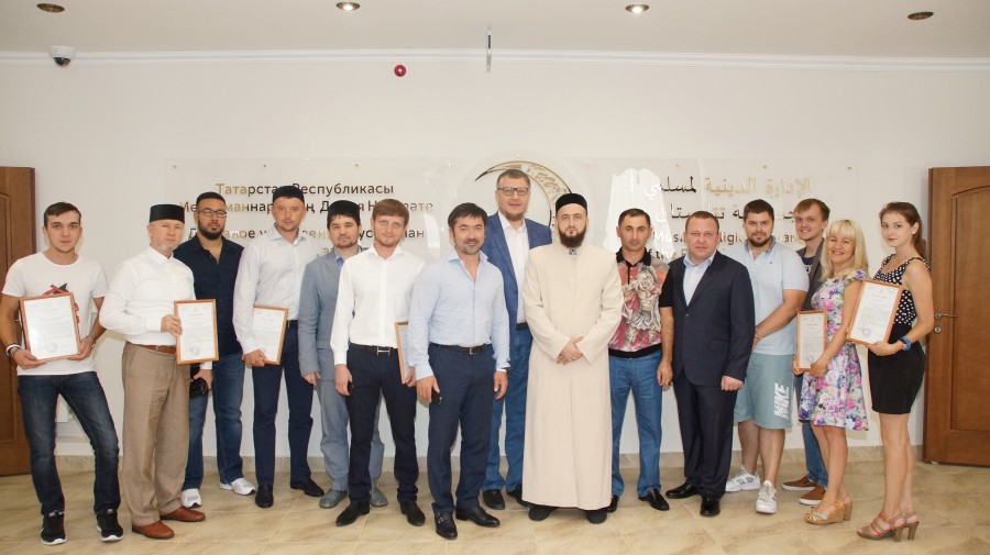 Муфтий Татарстана поблагодарил бизнесменов за участие в Республиканском ифтаре