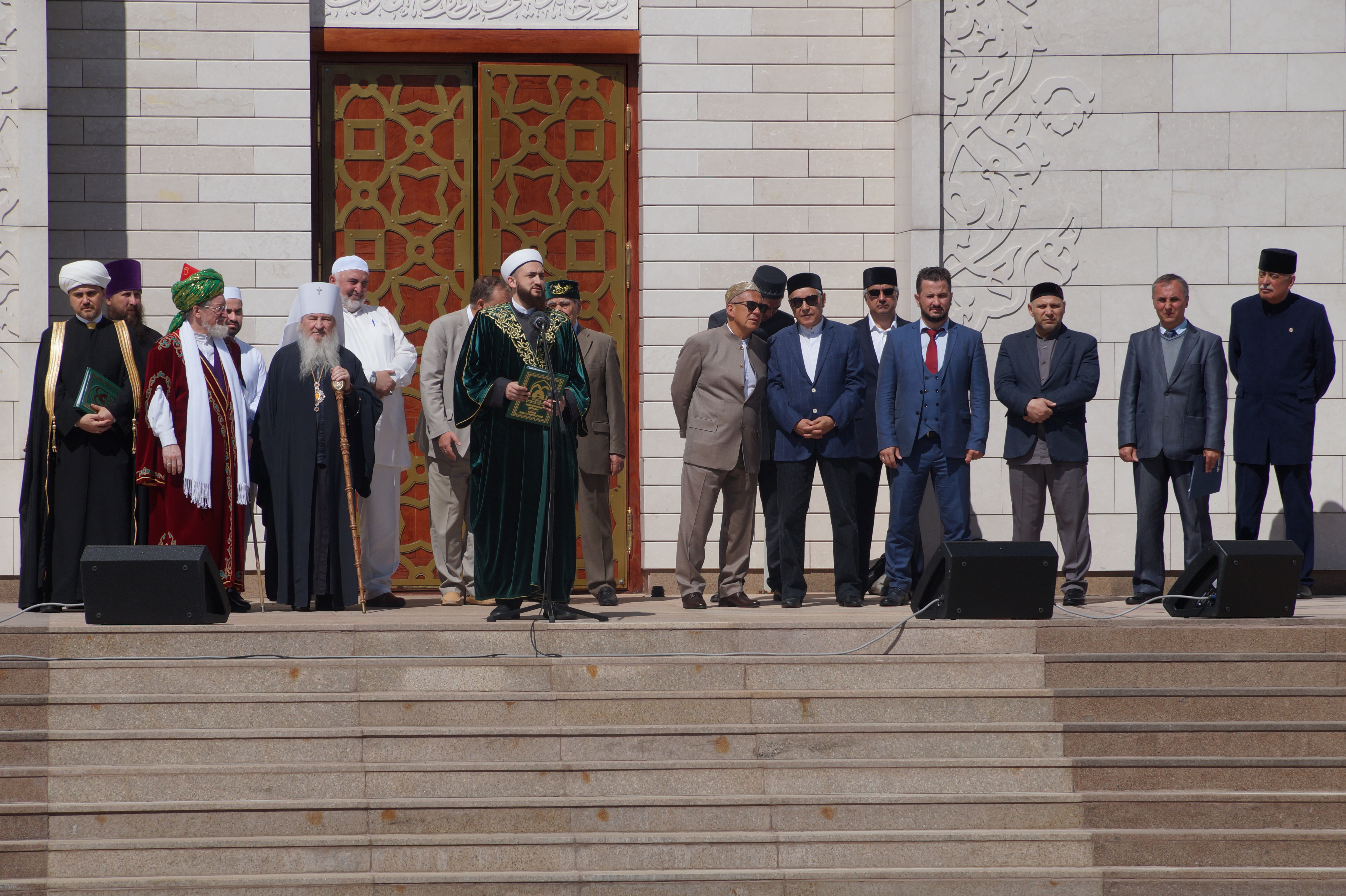 Мусульмане отметили дату официального принятия ислама в Волжской Булгарии традиционным Изге Болгар жыены