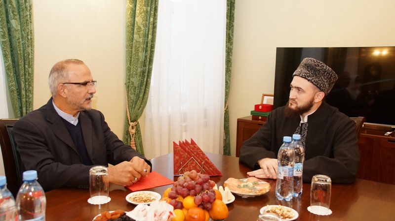 Муфтий встретился с и. о. Генерального консула Исламской Республики Иран в Казани