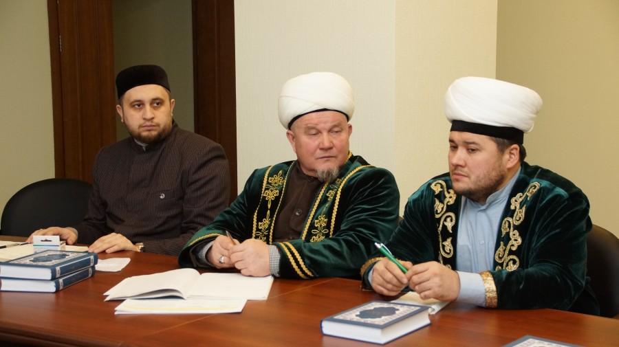Сегодня состоялось заседание совета казыев Татарстана