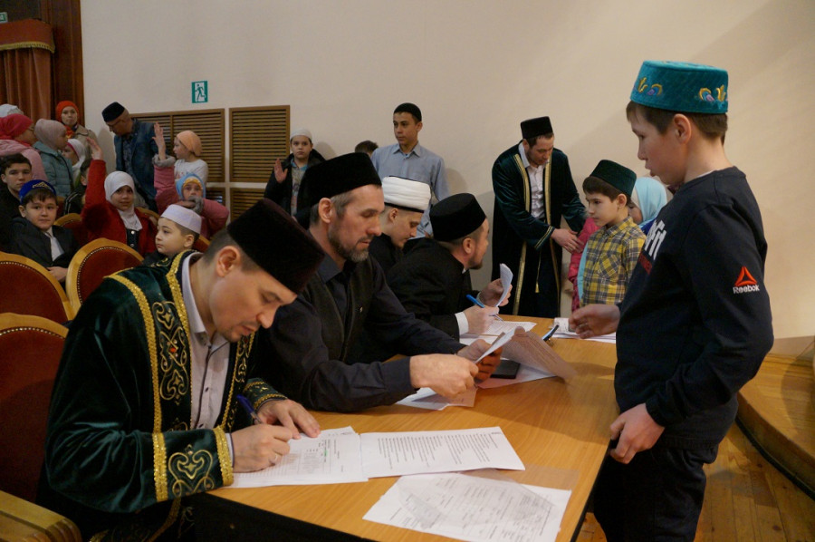 В Татарстане с большим размахом прошли соревнования по чтению намаза