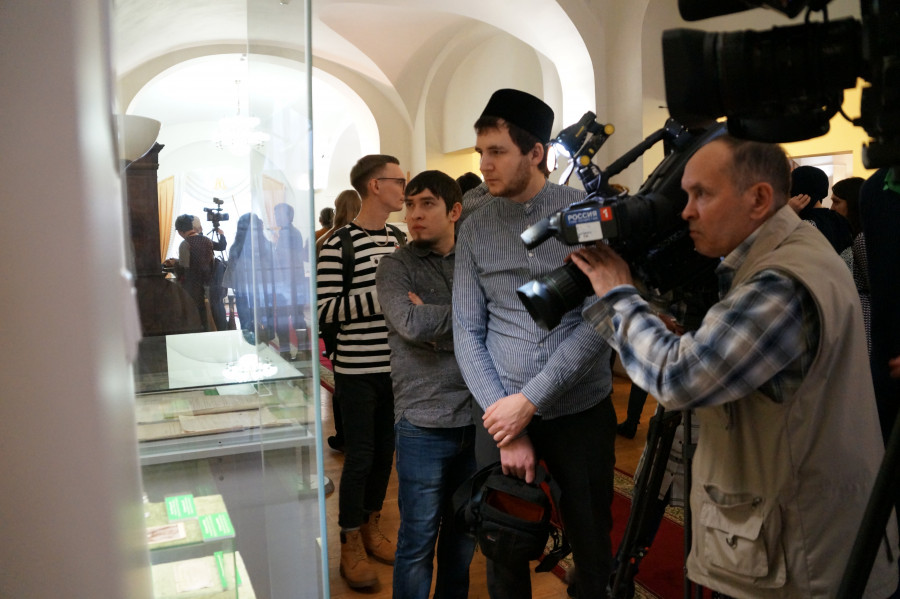 В Национальном музее РТ открылась выставка к 200-летию Марджани