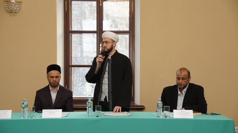 В Галиевской мечети торжественно открылся Республиканский конкурс чтецов Корана