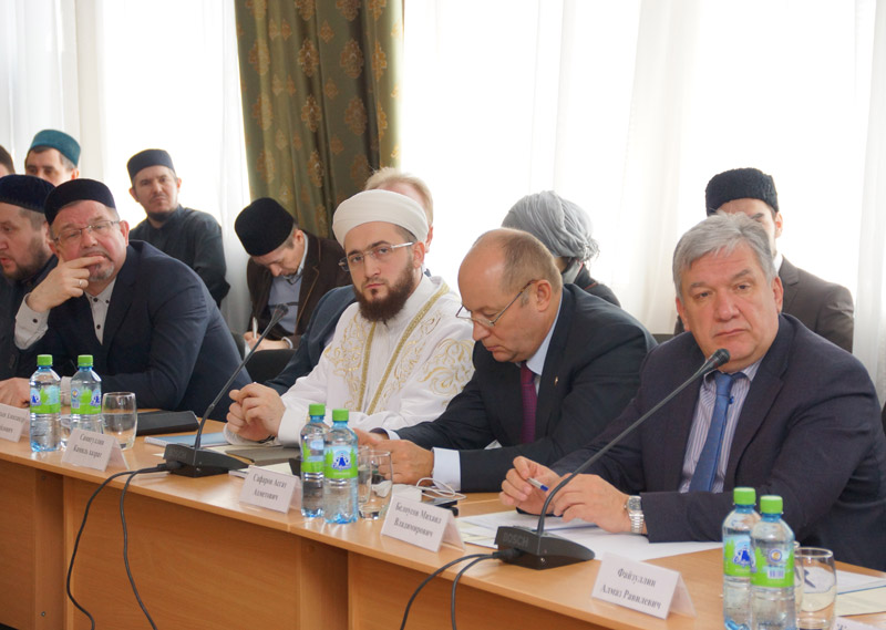 Прошло расширенное заседание Совета по исламскому образованию России
