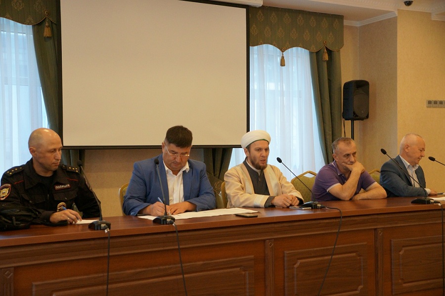 В муфтияте обсудили вопросы организации Курбан-байрама в Казани