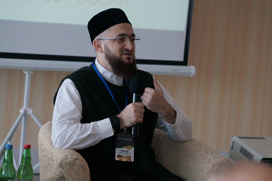 Муфтий Татарстана ответил на вопросы мусульманских предпринимателей
