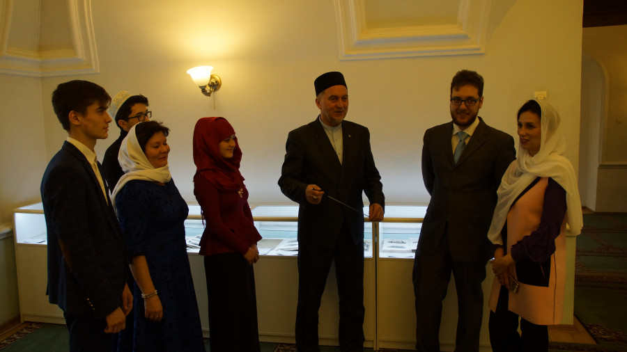 В Казани открылась выставка к 250-летию мечети Марджани. Только на один день!