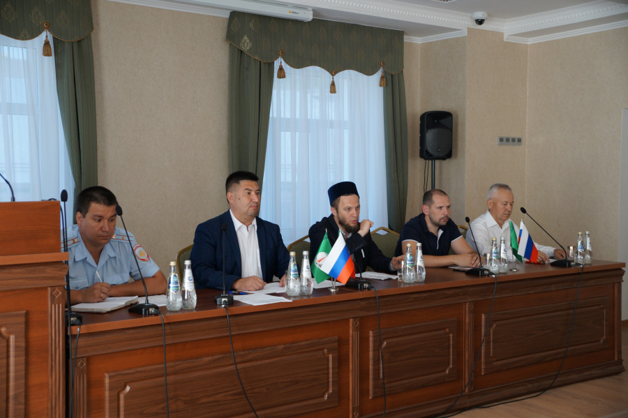 В ДУМ РТ обсудили организацию предстоящего Курбан-байрама в Казани