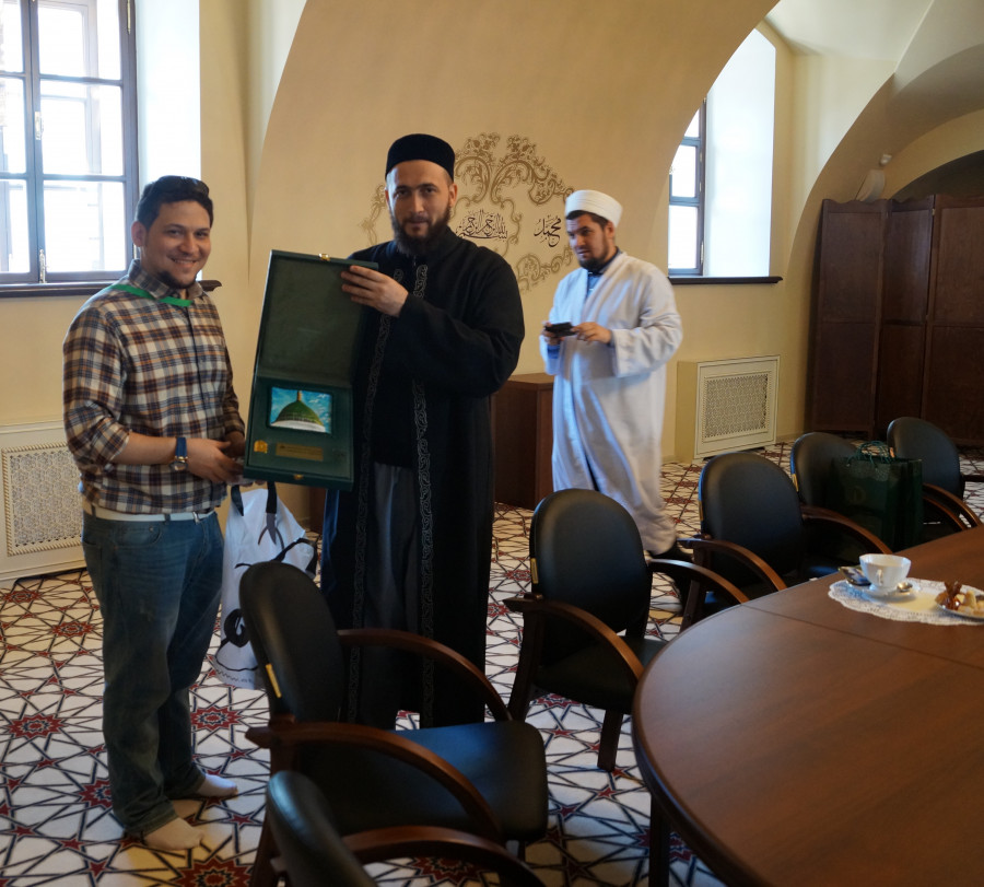 Татарские эмигранты из Саудовской Аравии – в гостях у муфтия