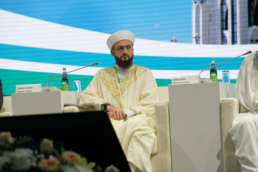 Муфтий РТ – татарским имамам со всей России: «Мечеть должна стать центром духовного воспитания общества!»