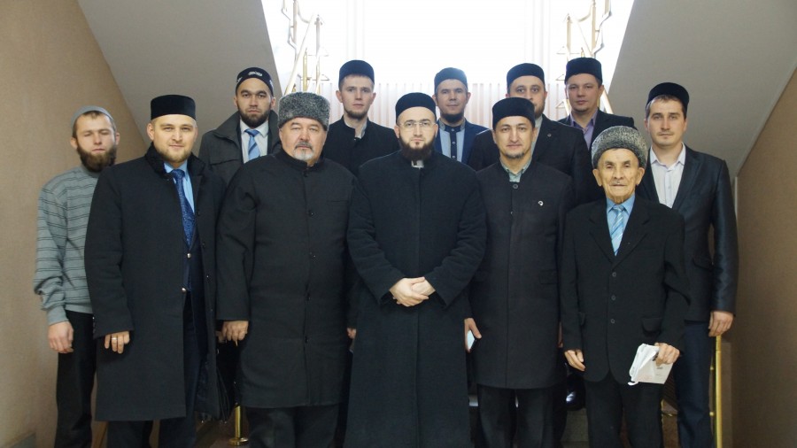 Камиль хазрат Самигуллин совершил рабочий визит в Мамадышский район Татарстана