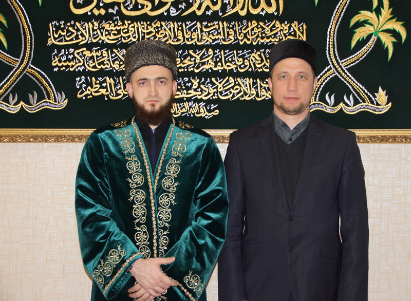 Резиденцию ДУМ РТ посетил муфтий Красноярского края