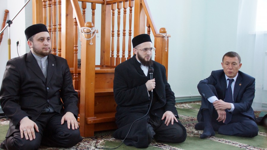 Камиль хазрат встретился с имамами Муслюмовского района