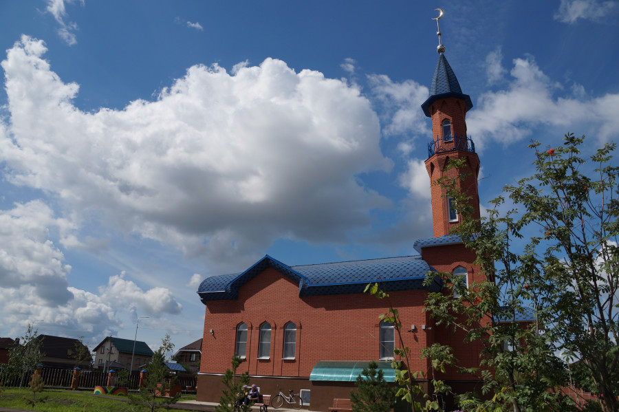 Муфтий РТ открыл придорожную мечеть в Лаишево