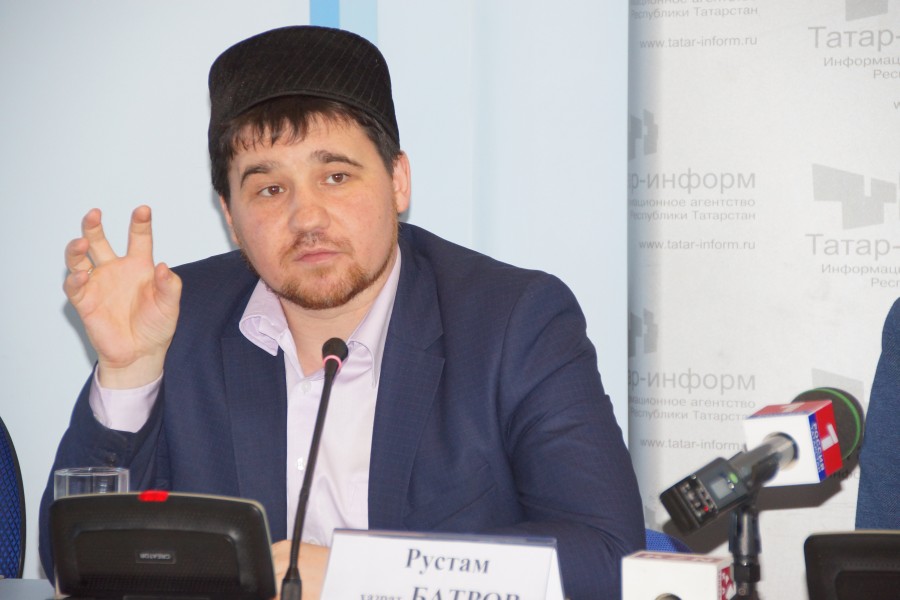 Рустам Батров: "Мы хотим актуализировать древние традиции татарского народа"