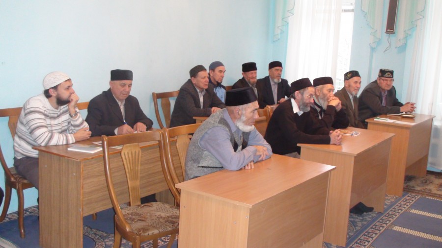В Бугульминском районе открылись курсы повышения квалификации для имамов