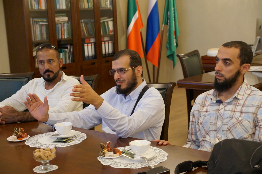 Арабские гости о Казани: "Мы восхищены!"