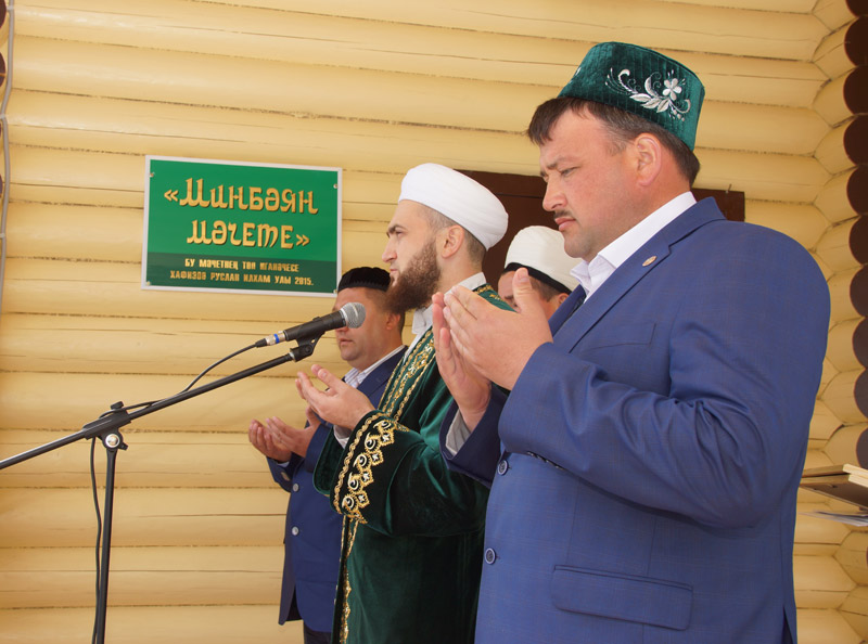 Новая мечеть украсила Кайбицкий район Татарстана