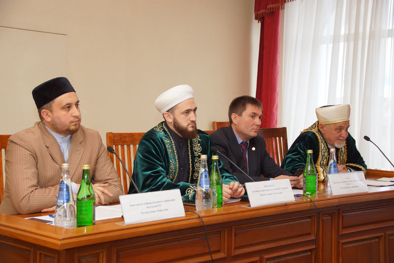 В Нурлатском районе состоялось Отчетно-выборное собрание имамов