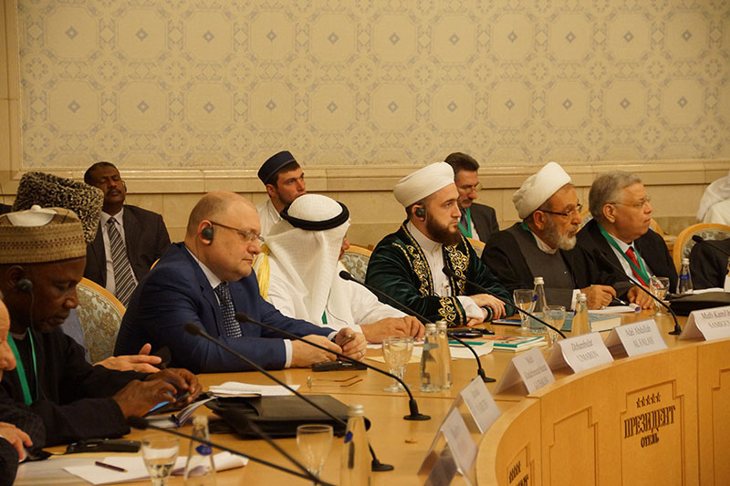 Состоялось открытие I заседания Группы стратегического видения «Россия – исламский мир»