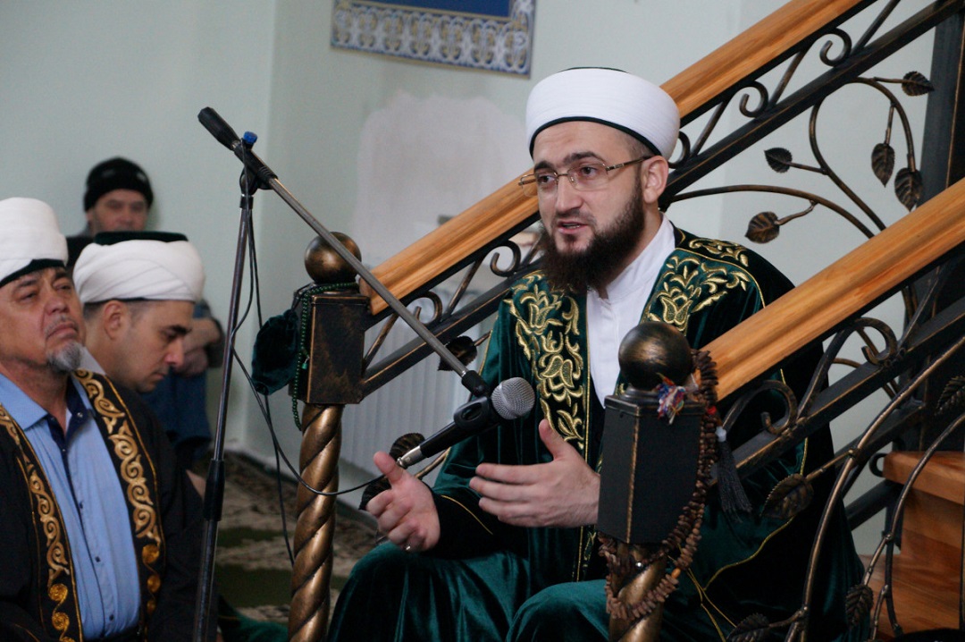 Муфтий Татарстана начинает цикл уроков в мечети "Тынычлык"