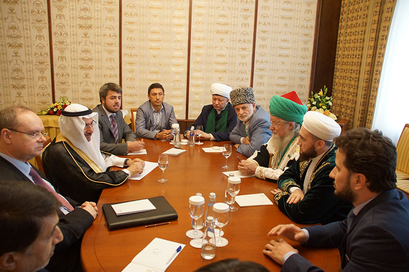 Состоялась встреча муфтия РТ с генеральным секретарем ОИС