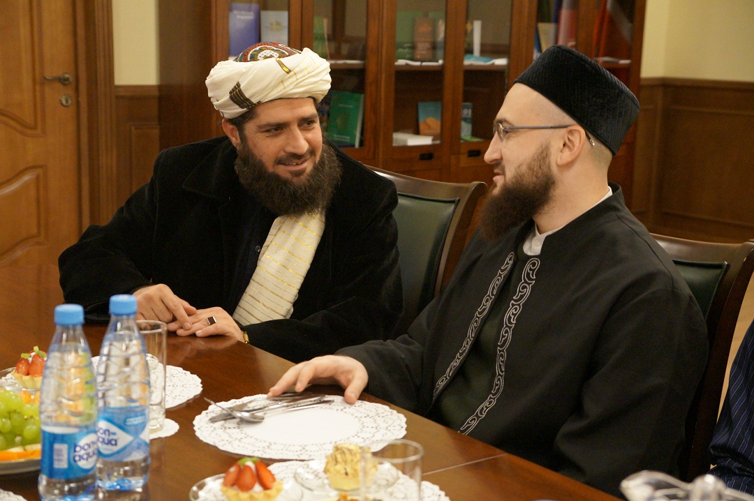 Муфтий встретился с Советом улемов Афганистана