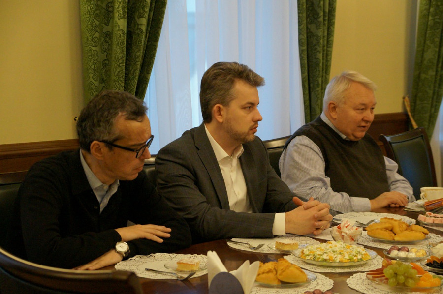 Муфтият РТ посетила делегация Управления Президента РФ