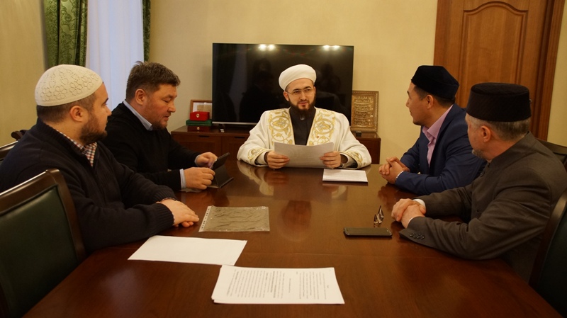 Муфтият РТ посетила казахстанская делегация
