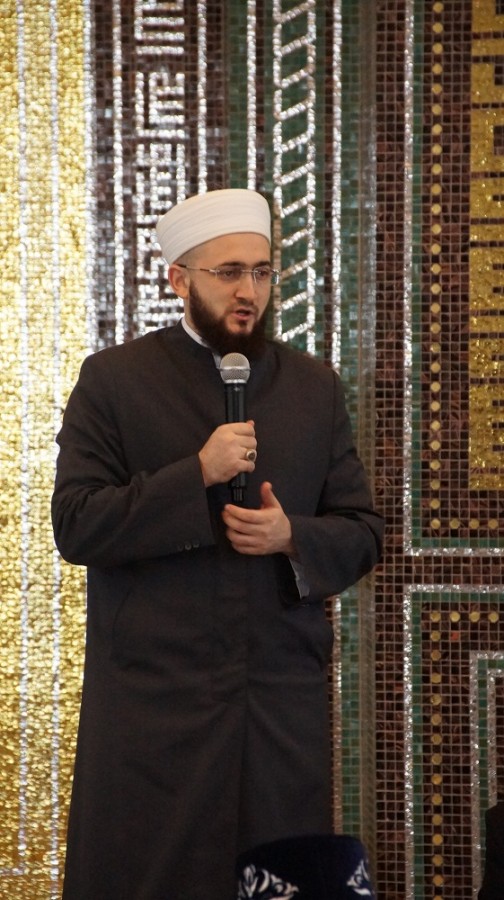 Муфий РТ в мечети «Ярдэм» принял участие в мероприятии в честь месяца Рабигуль-авваль
