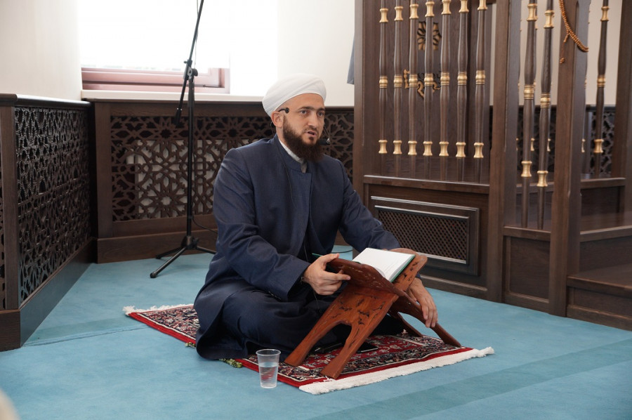 Муфтий РТ благословил официальное открытие новой мечети «Сәлах»