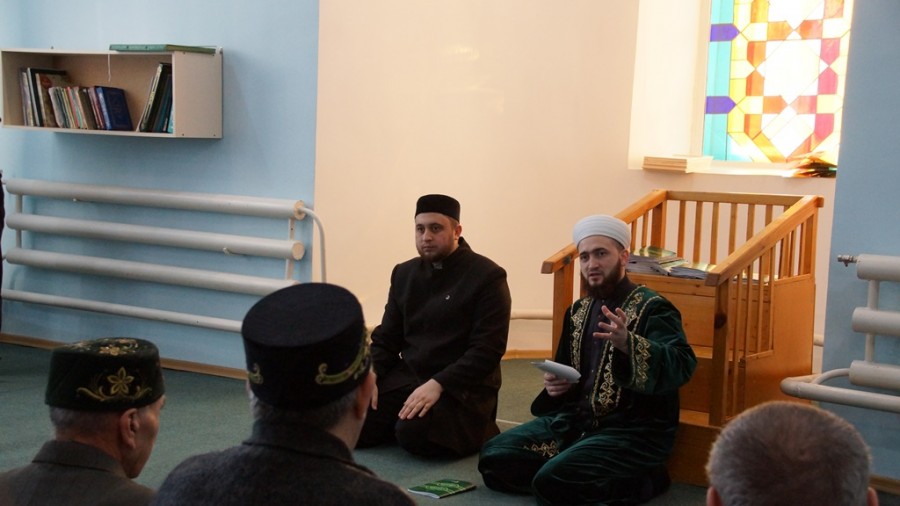 Муфтий Татарстана Камиль хазрат Самигуллин совершает рабочую поездку в Бугульминский район РТ