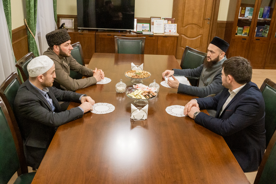 ДУМ РТ посетили представители муфтията Дагестана