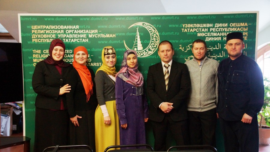 Представители Духовного управления мусульман Крыма посетили муфтият Татарстана