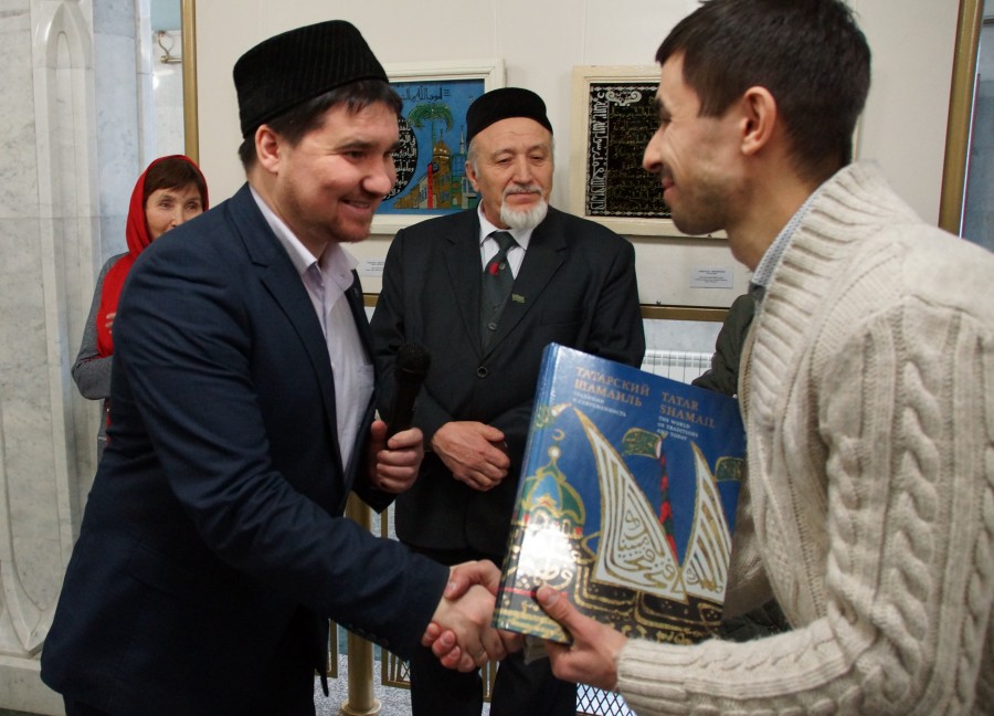 Первый заместитель муфтия РТ Рустам хазрат Батров: «Именно так выглядит душа татарского народа»