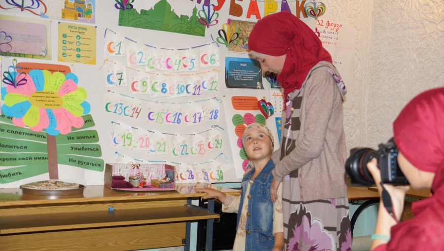 В Азнакаево наградили победителей конкурса семейных проектов, посвященных Рамадану